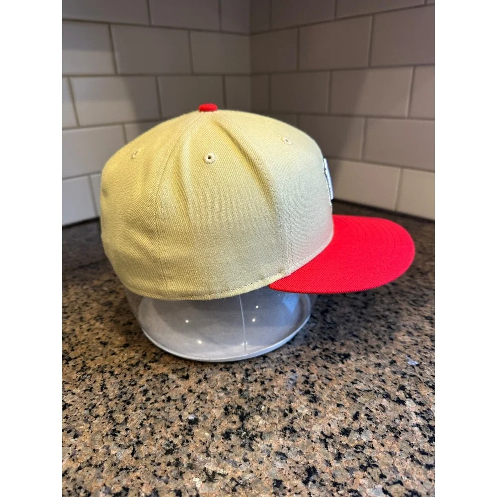 New Orleans Pelicans New Era 59FIFTY Cap Hat 7 5/8 Made in USA NBA‎ Basketball